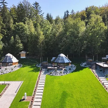 Osada Poli - Panoramiczny Nr 5 Z Prywatna Balia I Hydromasazem Koniakow