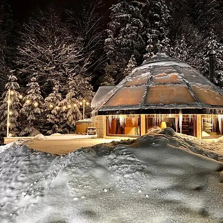 Holiday home Osada Poli - Panoramiczny Nr 5 Z Prywatna Balia I Hydromasazem