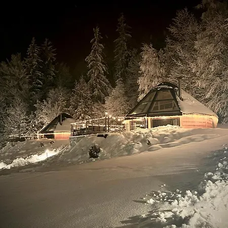 Prázdninový dům Osada Poli - Panoramiczny Nr 1 Z Prywatna Balia I Hydromasazem