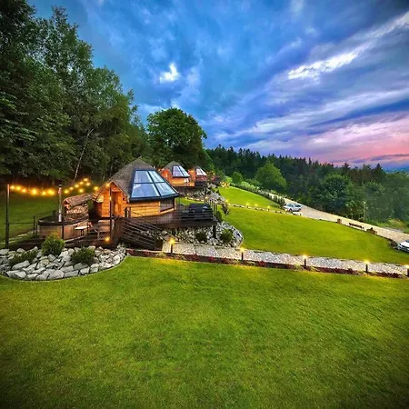 Osada Poli - Panoramiczny Nr 5 Z Prywatna Balia I Hydromasazem *