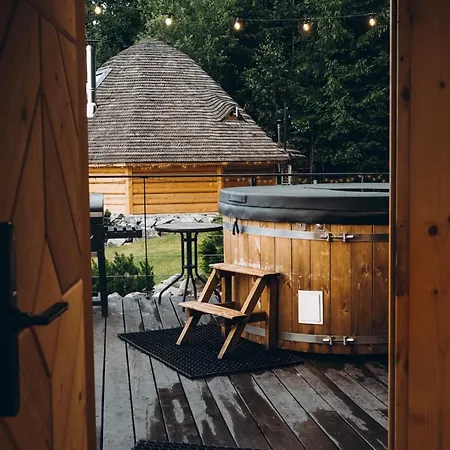 Feriehus Osada Poli - Panoramiczny Nr 1 Z Prywatna Balia I Hydromasazem