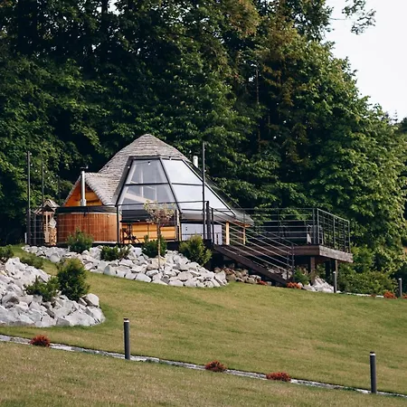 Feriehus Osada Poli - Panoramiczny Nr 1 Z Prywatna Balia I Hydromasazem *