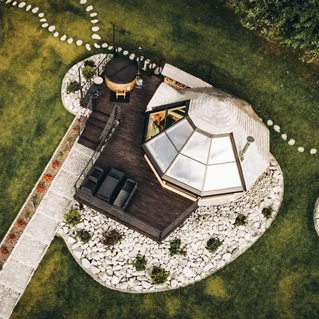 Osada Poli - Panoramiczny Nr 1 Z Prywatna Balia I Hydromasazem