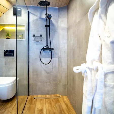 Osada Poli - Panoramiczny Nr 1 Z Prywatna Balia I Hydromasazem Ferienhaus Koniaków