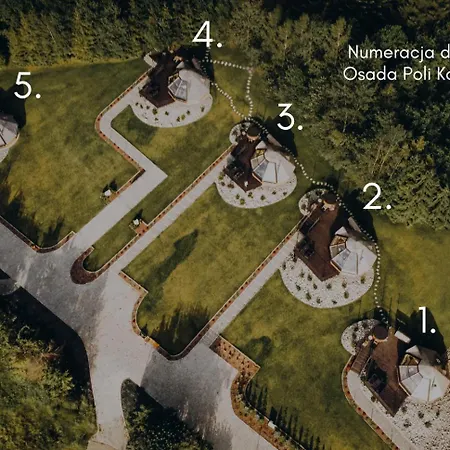 Osada Poli - Panoramiczny Nr 1 Z Prywatna Balia I Hydromasazem Koniaków