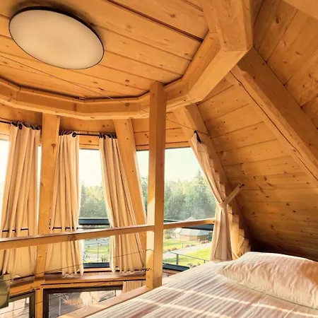 Osada Poli - Panoramiczny Nr 1 Z Prywatna Balia I Hydromasazem Vakantiehuis