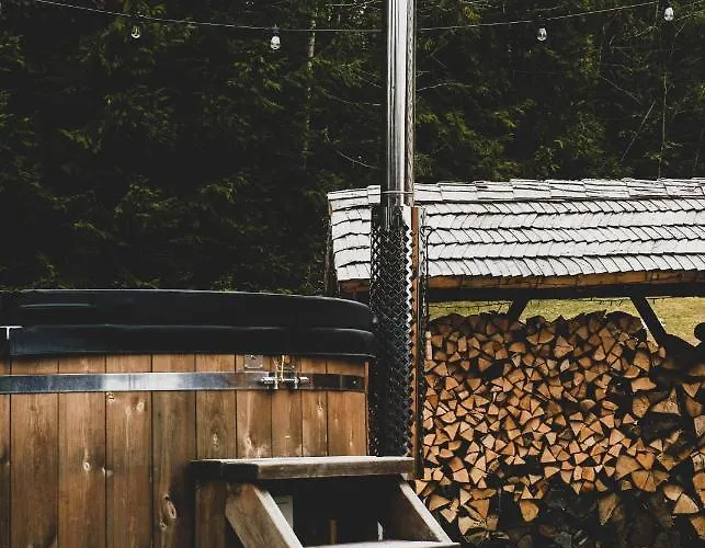 Osada Poli - Panoramiczny Nr 1 Z Prywatna Balia I Hydromasazem בית נופש Koniaków