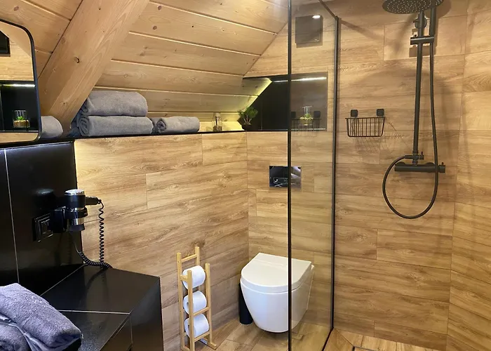 Osada Poli - Panoramiczny Nr 1 Z Prywatna Balia I Hydromasazem Koniaków