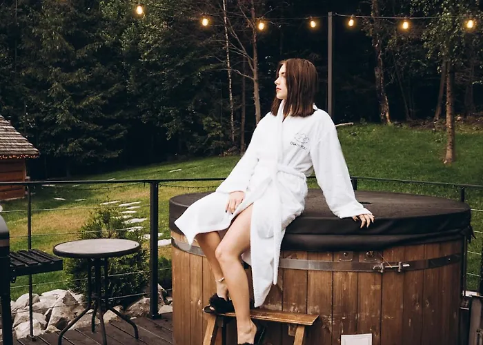 Osada Poli - Panoramiczny Nr 1 Z Prywatna Balia I Hydromasazem * Koniaków