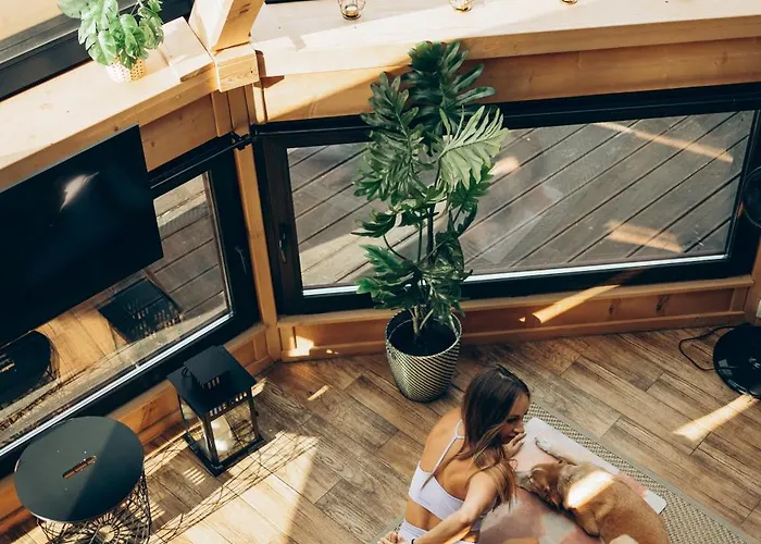 Osada Poli - Panoramiczny Nr 1 Z Prywatna Balia I Hydromasazem