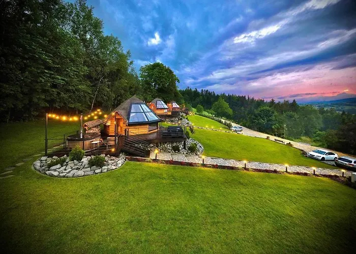 Osada Poli - Panoramiczny Nr 1 Z Prywatna Balia I Hydromasazem *