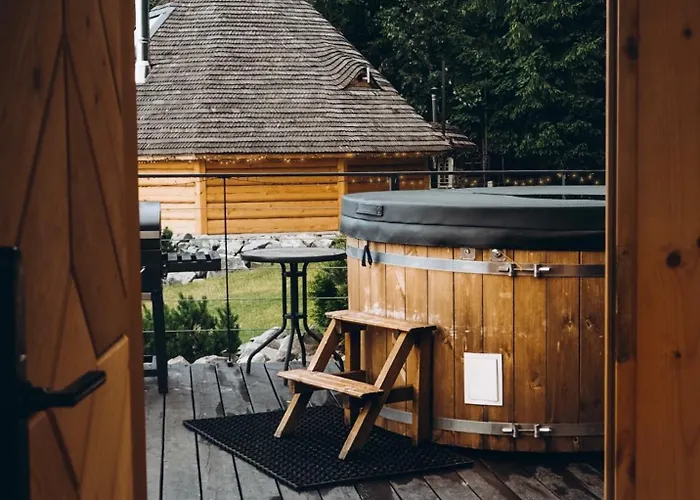 Ferienhaus Osada Poli - Panoramiczny Nr 1 Z Prywatna Balia I Hydromasazem