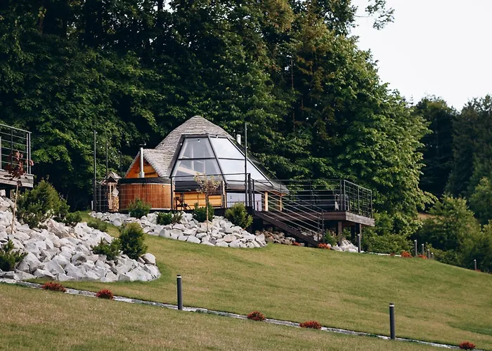 Ferienhaus Osada Poli - Panoramiczny Nr 1 Z Prywatna Balia I Hydromasazem *