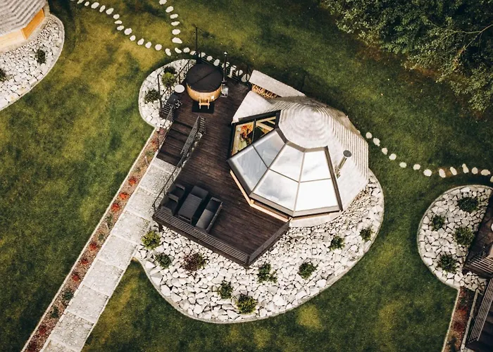 Osada Poli - Panoramiczny Nr 1 Z Prywatna Balia I Hydromasazem