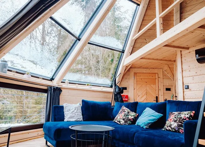 Ferienhaus Osada Poli - Panoramiczny Nr 1 Z Prywatna Balia I Hydromasazem *