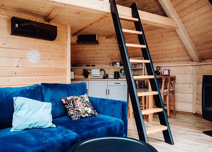 בית נופש Osada Poli - Panoramiczny Nr 1 Z Prywatna Balia I Hydromasazem Koniaków