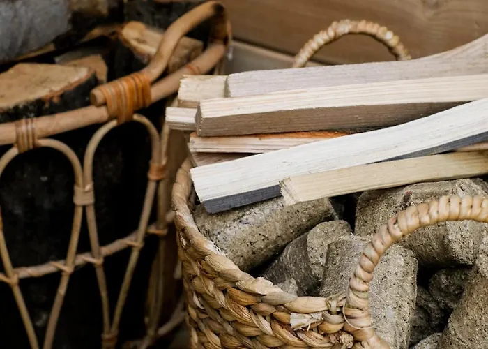 Osada Poli - Panoramiczny Nr 1 Z Prywatna Balia I Hydromasazem Ferienhaus