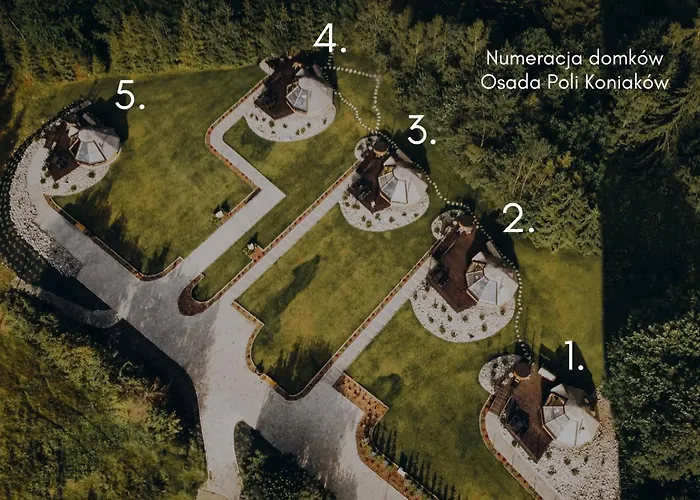 Osada Poli - Panoramiczny Nr 1 Z Prywatna Balia I Hydromasazem Koniaków